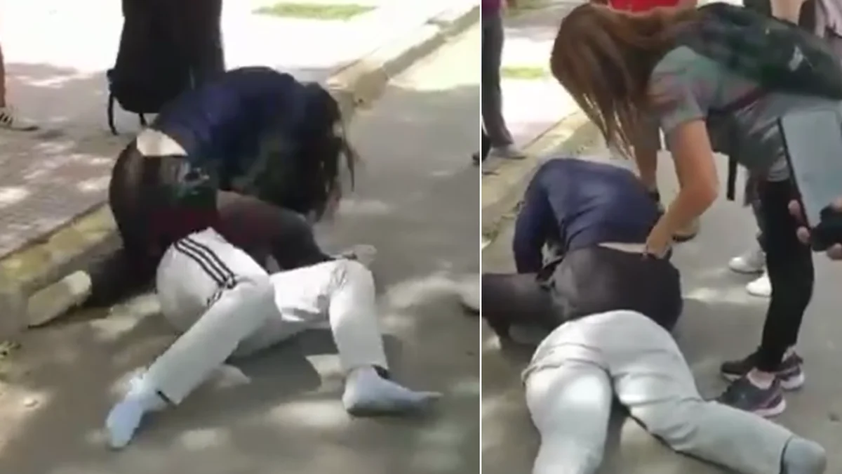 Brutal golpiza a una menor involucra a una auxiliar de Ensenada