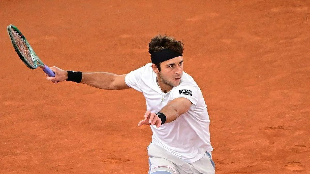 El platense Etcheverry jugó en un gran nivel y está en semis del ATP 500 de Hamburgo