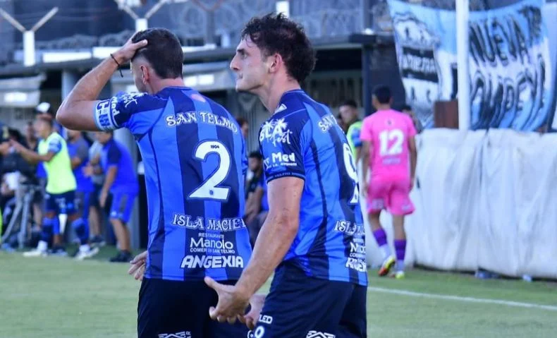Sebasti&aacute;n Cocimano anot&oacute; ante Nahuel Manganelli el primer doblete de su carrera