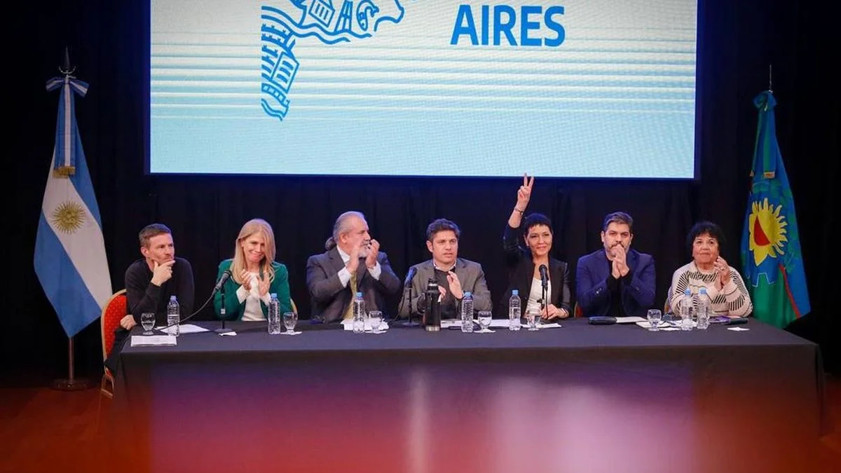Axel Kicillof y Mayra Mendoza tuvieron la foto de unidad en Quilmes
