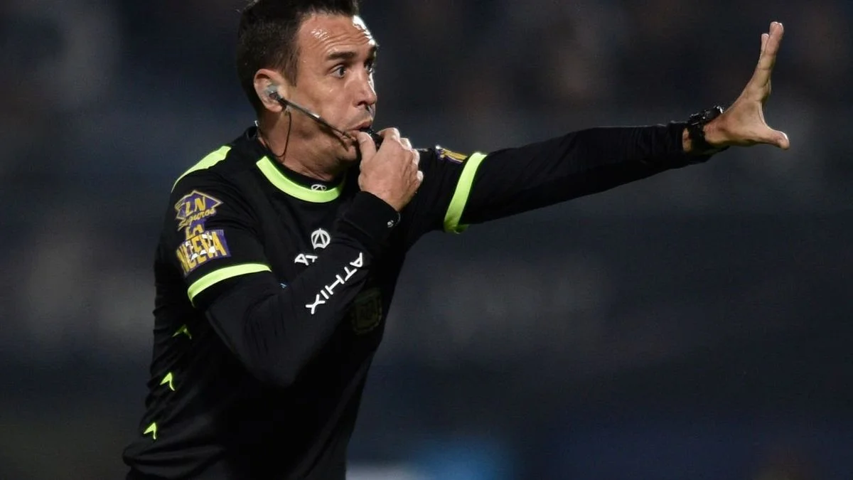 La Liga Profesional de Fútbol confirmó los árbitros para la fecha 7