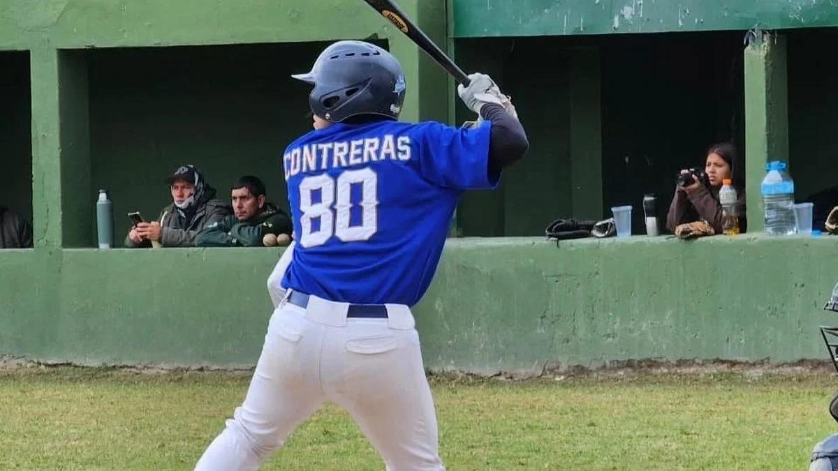 Un platense, junto a la Selección Argentina de béisbol