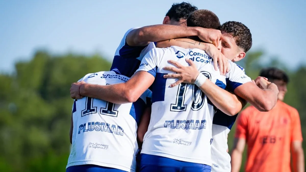 La está rompiendo en Gimnasia y se concentra para jugar mañana