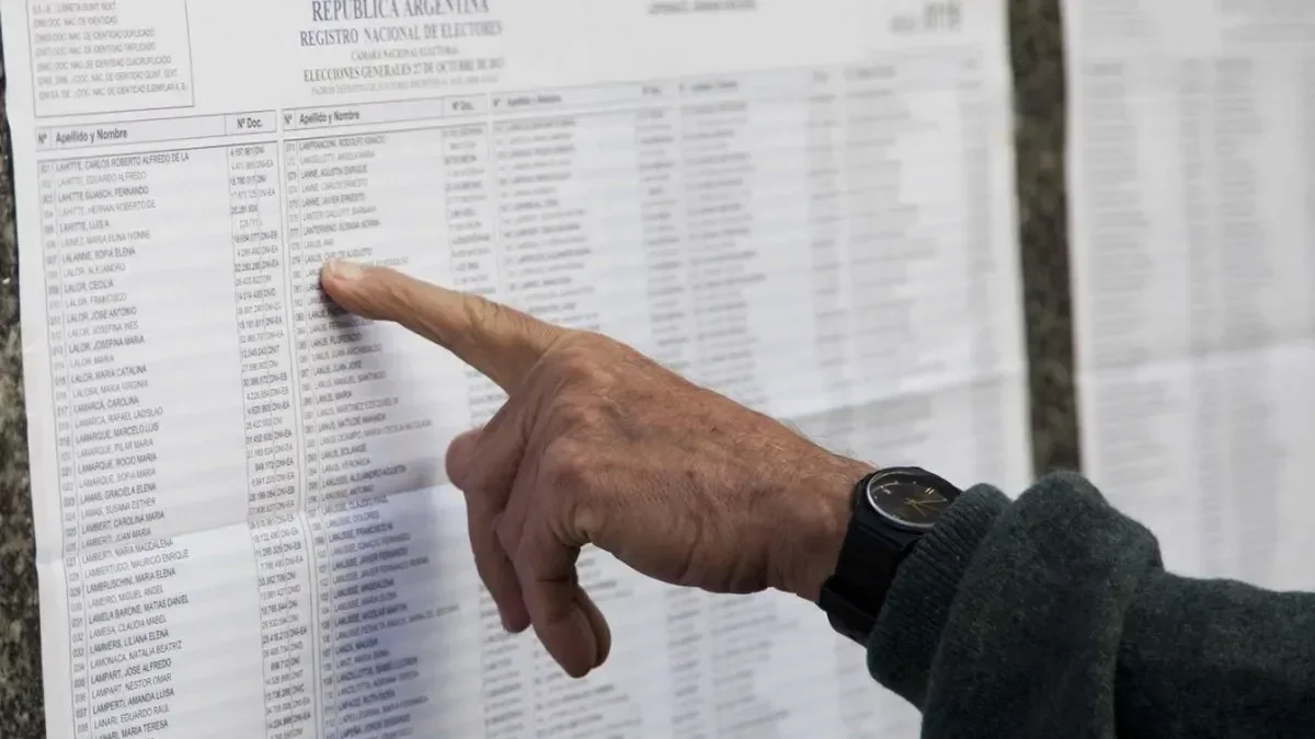 Elecciones 2025: cómo averiguar dónde votar