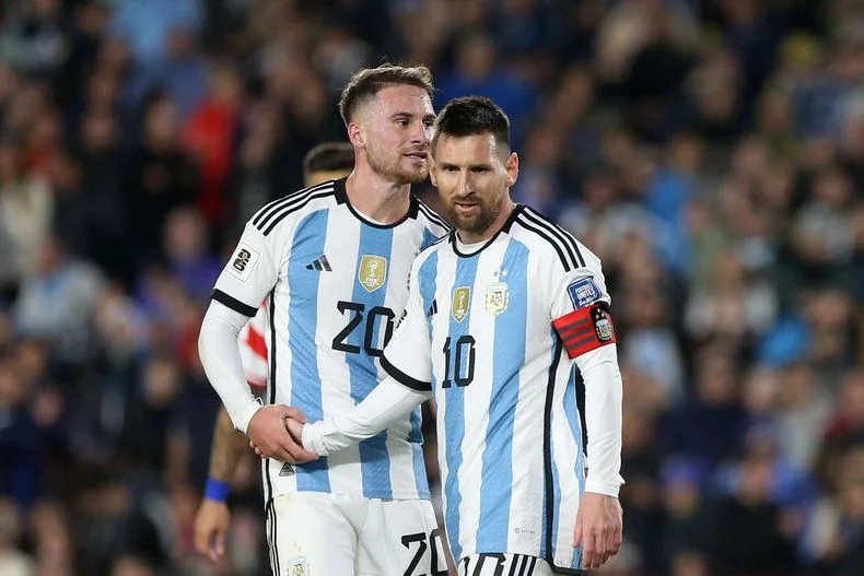 Lionel Scaloni jugará su sexto mundial con la Selección Argentina