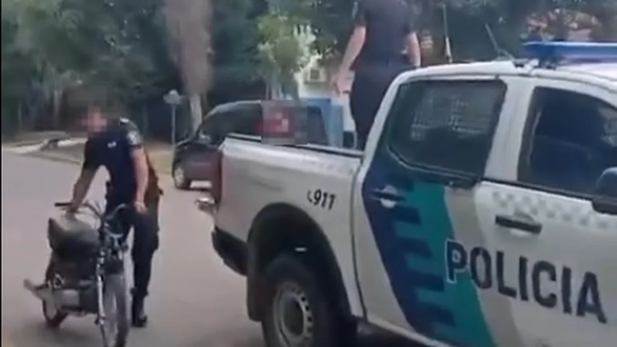 Un repartidor platense declaró: "Parece que hay que salir a robar" tras el secuestro de su moto