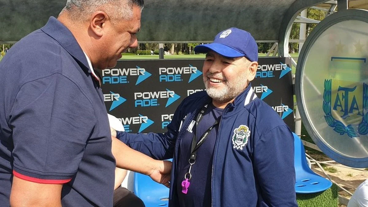 Chiqui Tapia recordó lo que dejó el paso de Diego Armando Maradona como técnico de Gimnasia