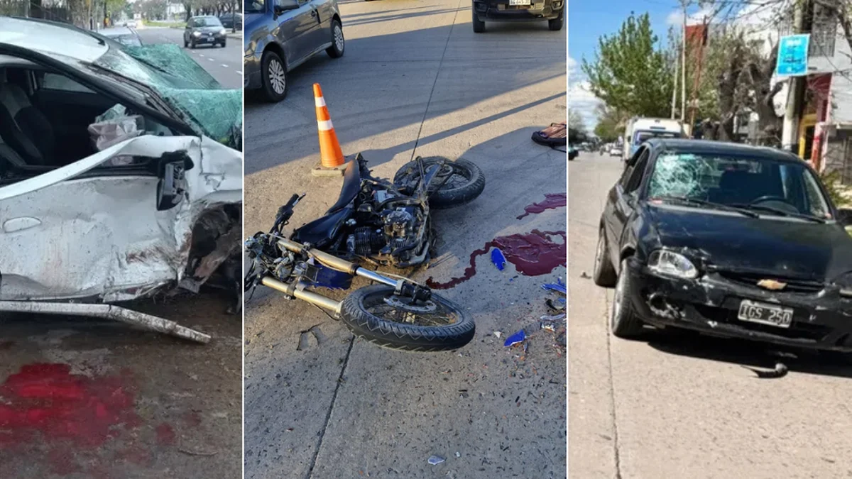 El 63% de los muertos en accidentes en La Plata eran motociclistas