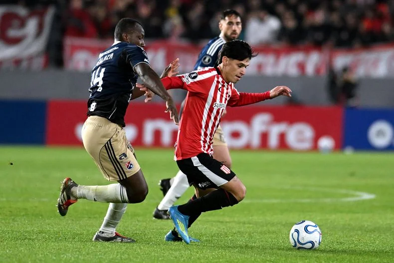 Brian Aguirre entr&oacute; de gran manera en el suplemento y fue importante en la victoria del Pincha