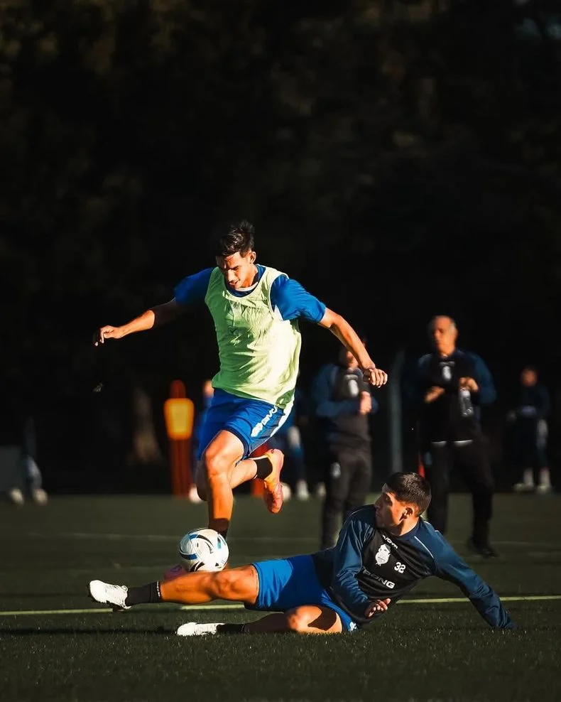 Gimnasia entren&oacute; en Estancia Chica pensando en el pr&oacute;ximo partido por el Torneo Apertura