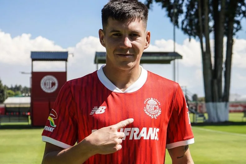 Franco Romero, ex Estudiantes, se consagr&oacute; campe&oacute;n con el Toluca