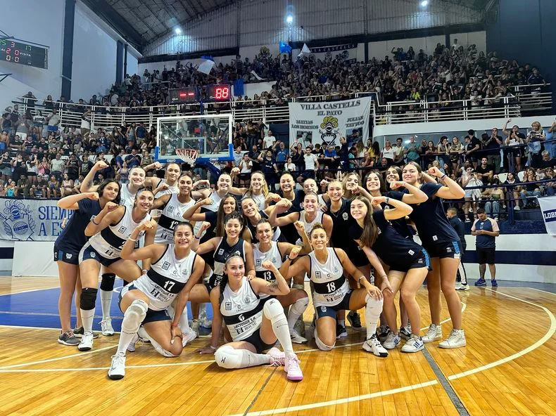 Las Lobas finalizaron invictas la Fase Regular. Gimnasia sue&ntilde;a.