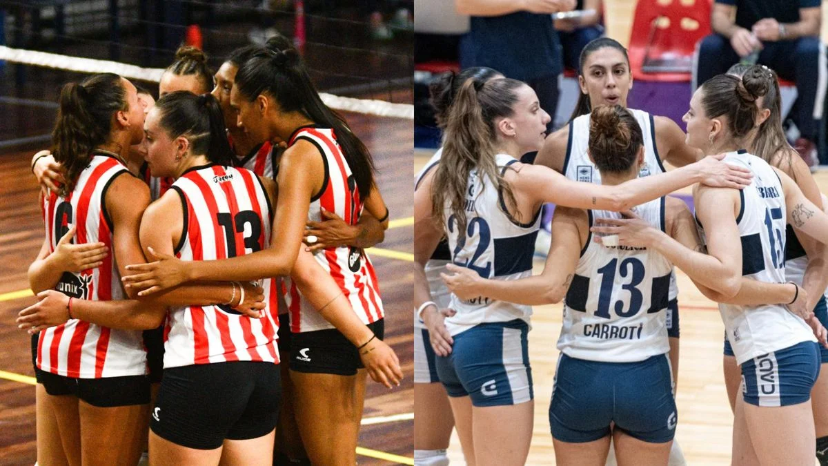 Con Estudiantes y Gimnasia, comienzan las semis de la Liga Argentina de Vóley