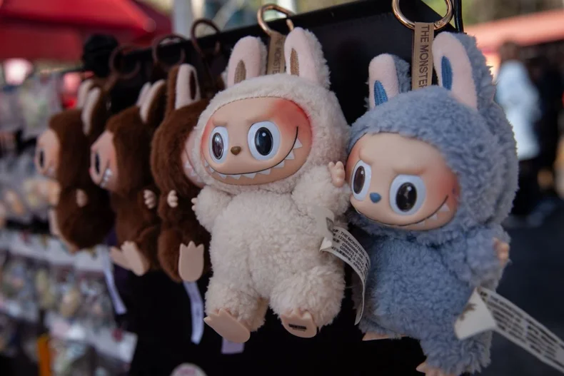 Los Labubu se han convertido en locura para los jóvenes 