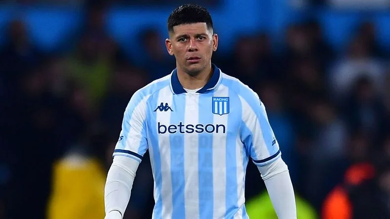 Marcos Rojo presiona para salir de Racing y volver a jugar en Estudiantes