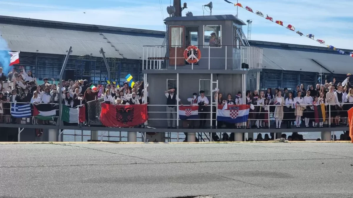 Berisso vivió un nuevo Desembarco Simbólico en el Puerto La Plata