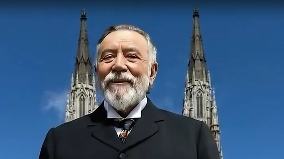 El "saludo" de Dardo Rocha a los vecinos por el aniversario de La Plata