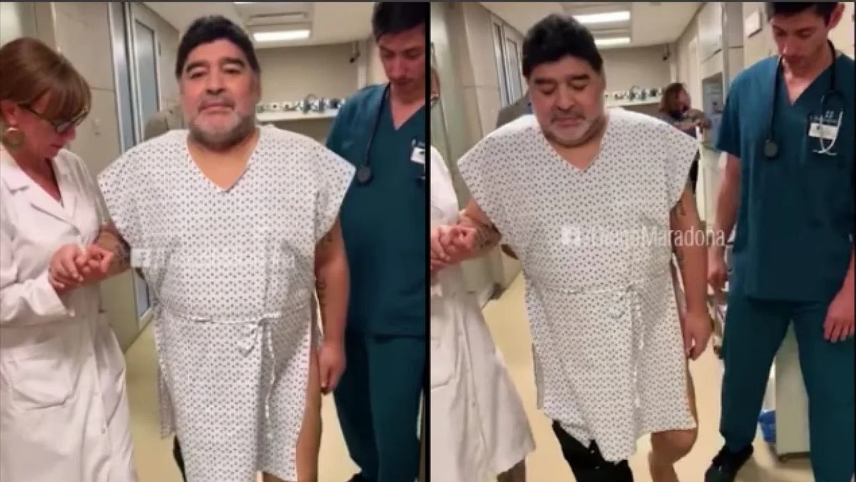 "Maradona estuvo sedado durante 24 horas": la impactante revelación de un médico