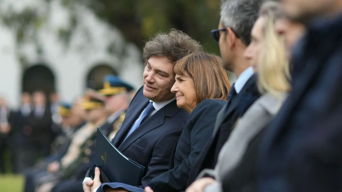 Javier Milei y Patricia Bullrich presentaron el "FBI argentino"