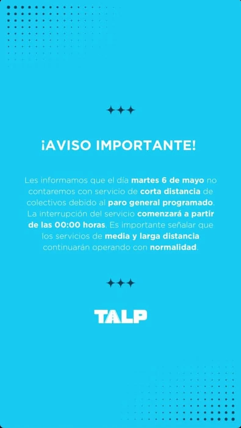Paro de micros ¿cómo afectará a La Plata y el AMBA? | El Editor Platense
