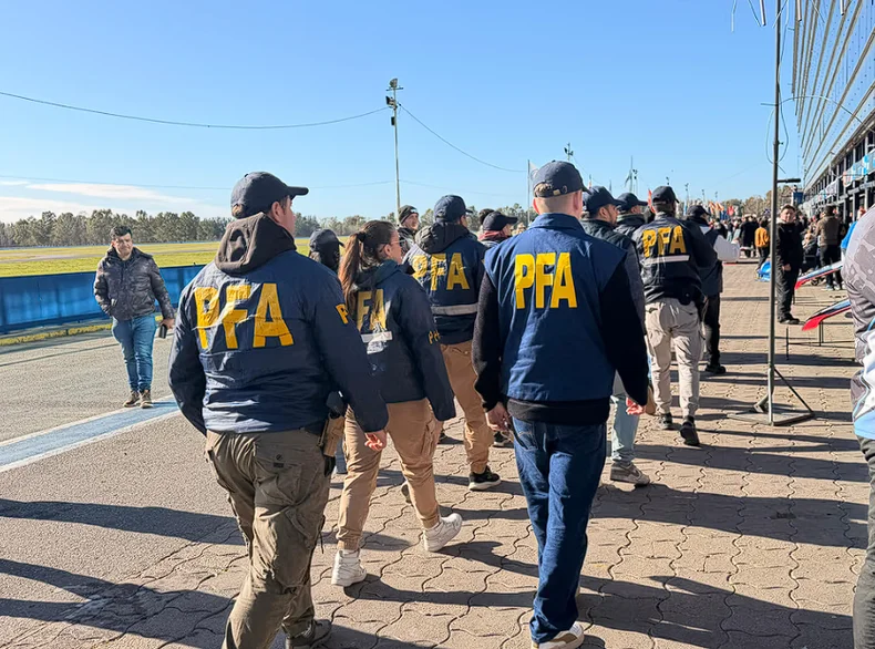 La PFA realizó allanamientos en el autódromo de La Plata