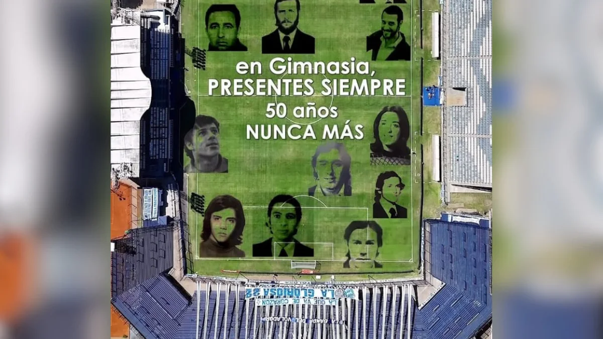 "En Gimnasia presentes siempre", el emotivo posteo del Lobo por el 50 aniversario del Golpe