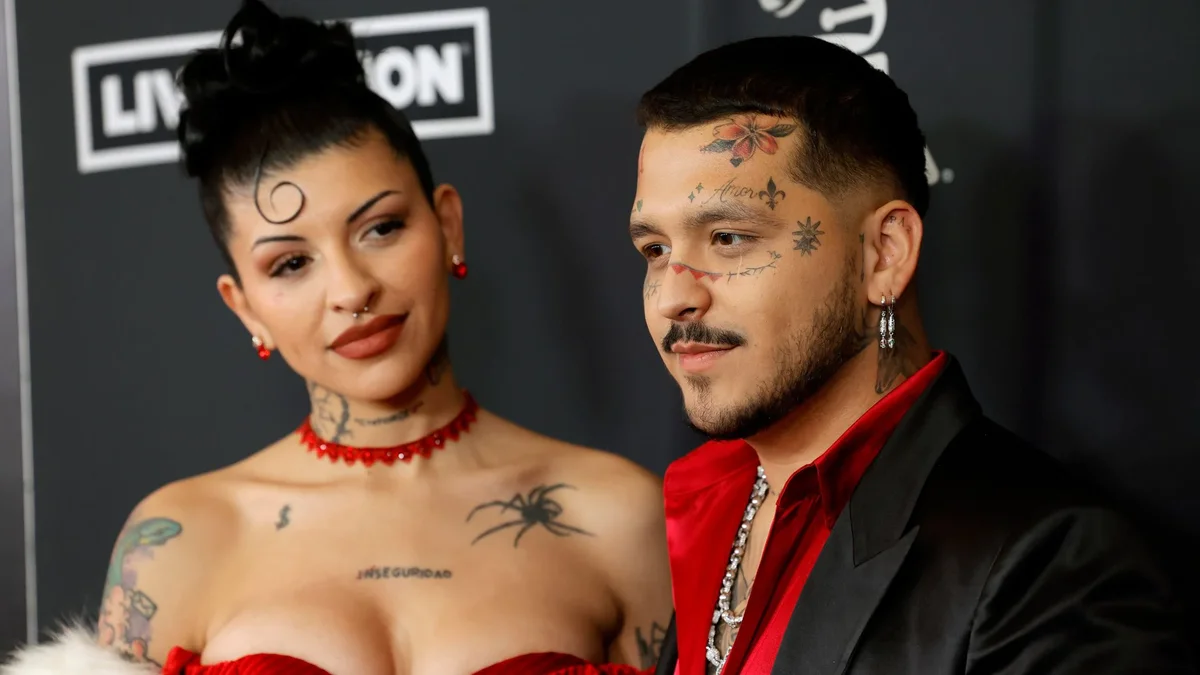 Cazzu contó que Christian Nodal no la autoriza a viajar con su hija