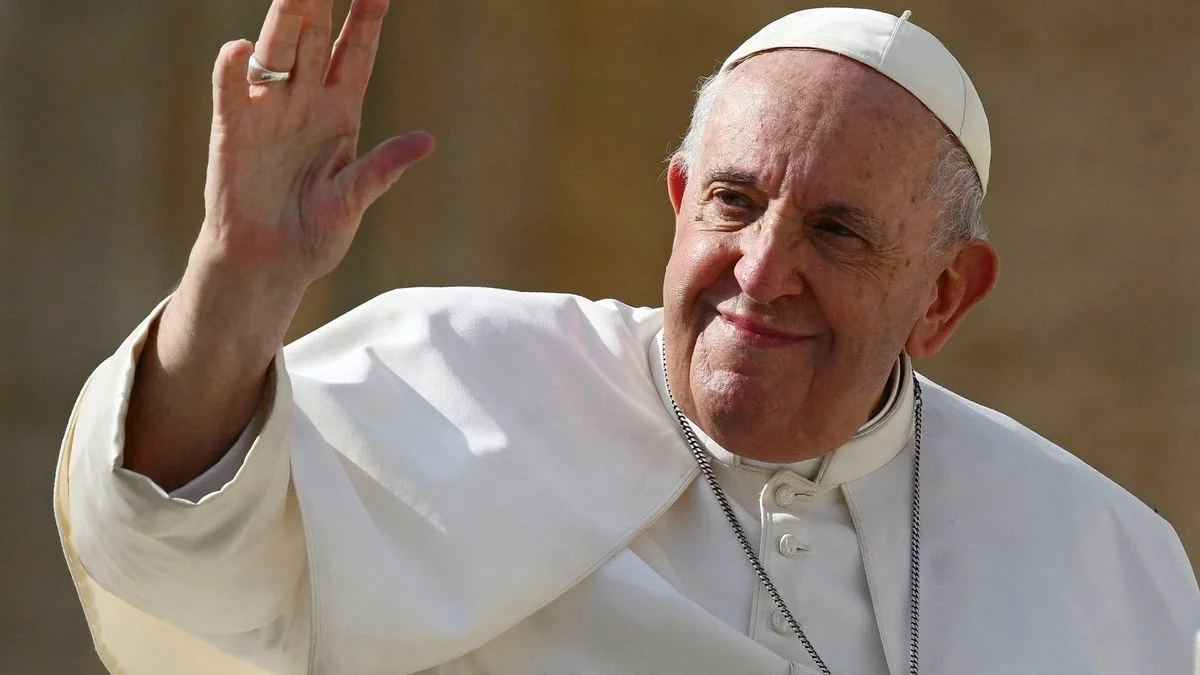 El último mensaje del Papa Francisco: "Quisiera que volviéramos a creer que la paz es posible"