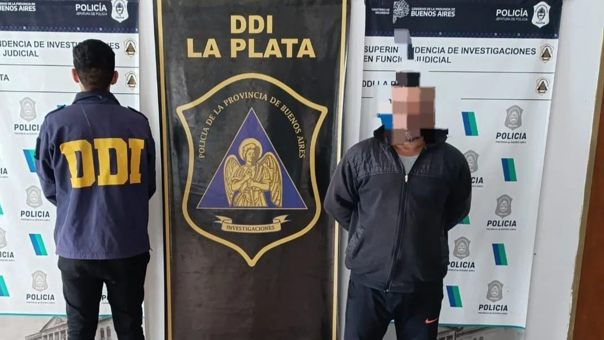 Abusó sexualmente en La Plata y lo detuvieron después de cuatro años