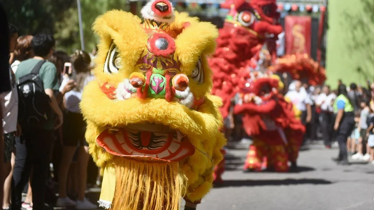Año Nuevo Chino en La Plata: la importancia de la Danza de Dragón y su significado