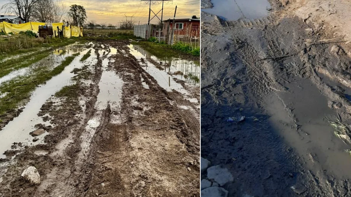 Bronca en los barrios de La Plata por la falta de obras: "Ah pero las plazas..."