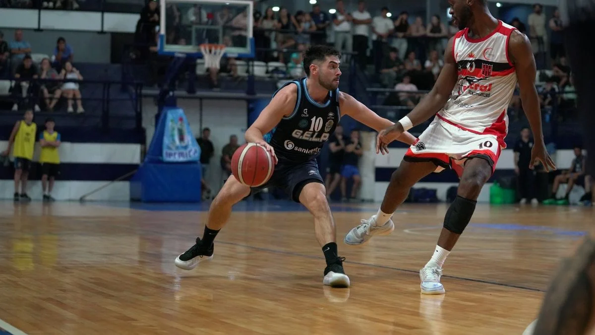 Con visita de lujo, el básquet de Gimnasia cayó en el Poli