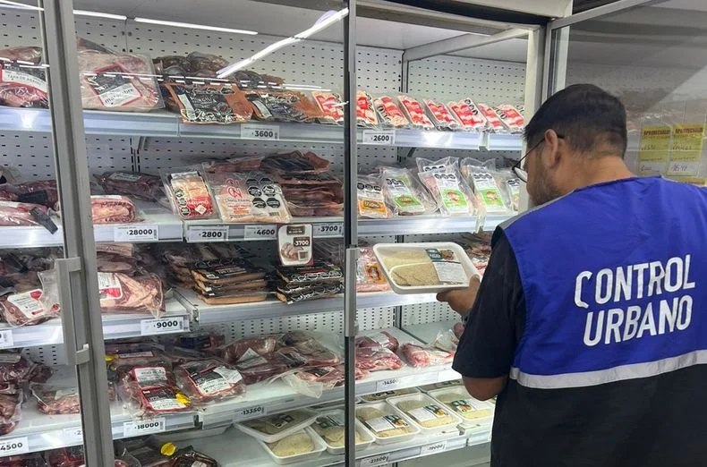 Supermercado Día sufrió una clausura en La Plata