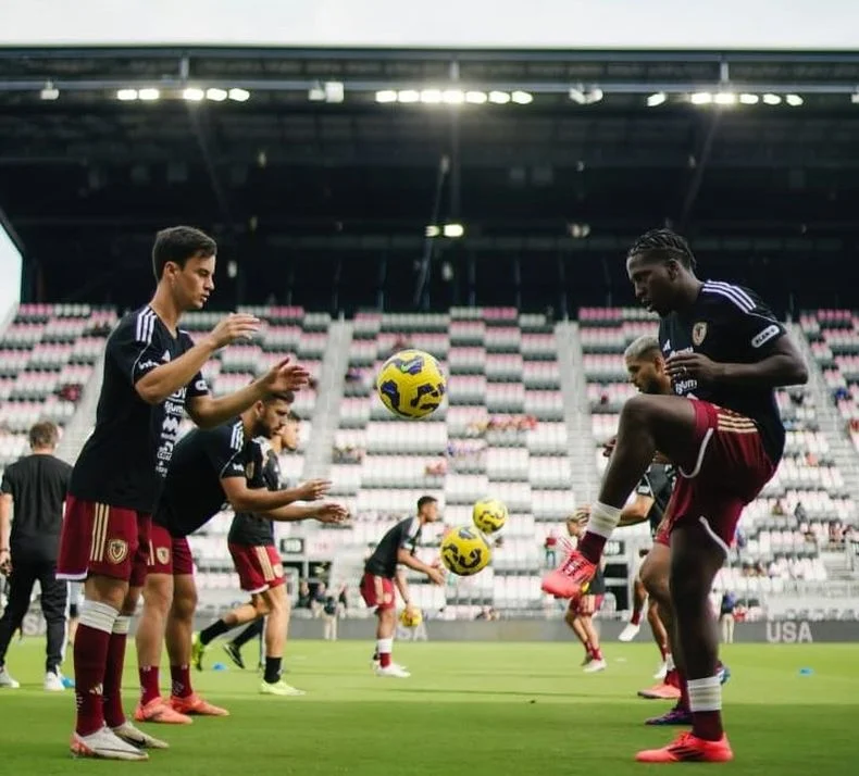 Jan Hurtado vuelve de la selecci&oacute;n venezolana y se reincorpora a Gimnasia