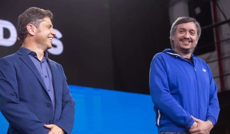 Máximo Kirchner le mandó un mensaje a Kicillof: "Que no se coma los mocos a la hora de los bifes"