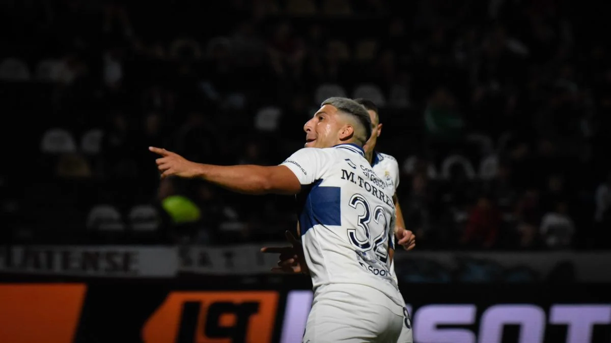 El golazo y la racha de Marcelo Torres que Gimnasia disfruta
