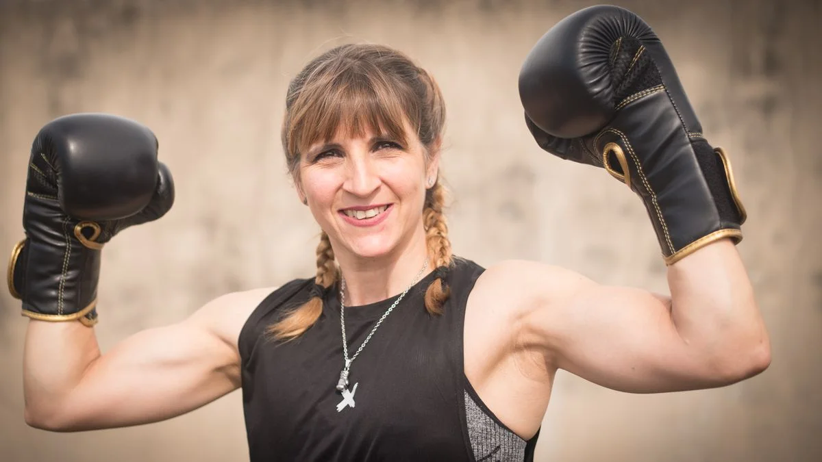 Marysa Roa y el boom del boxeo recreativo en La Plata