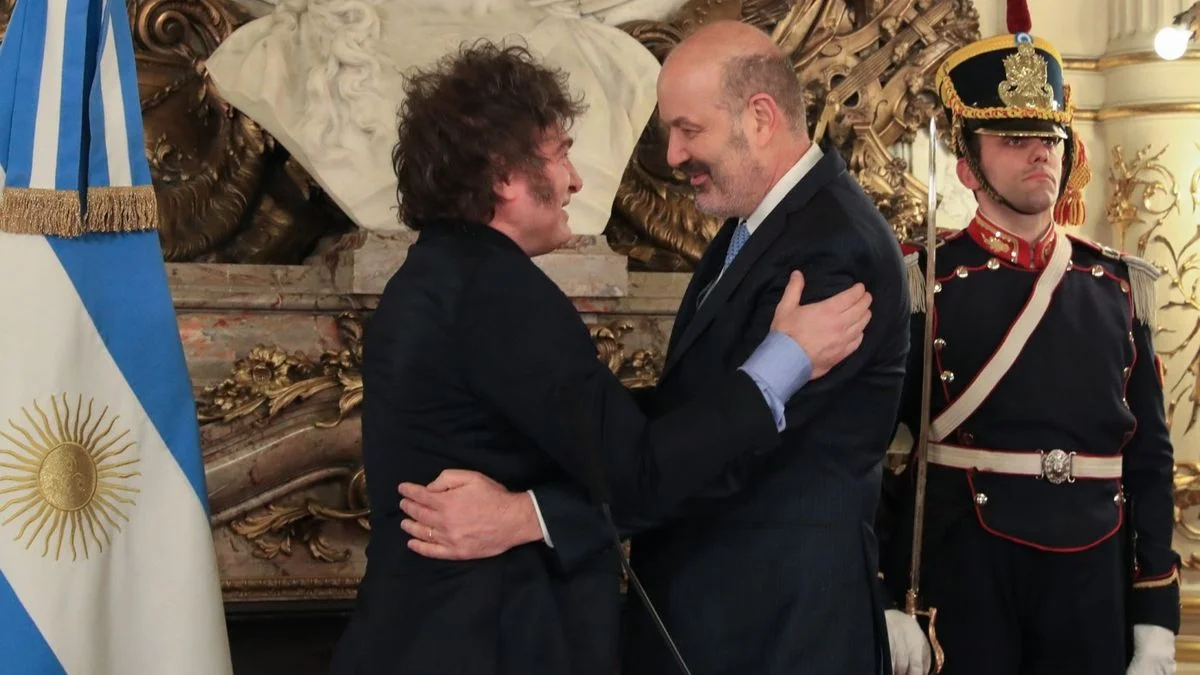 "Javier Milei gemía como si estuviera teniendo sexo", la curiosa metáfora de Federico Sturzenegger