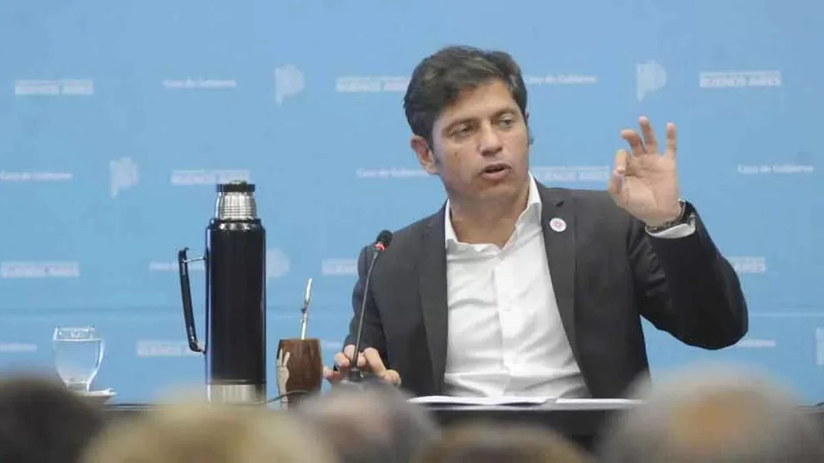 Kicillof presentó el Presupuesto 2026