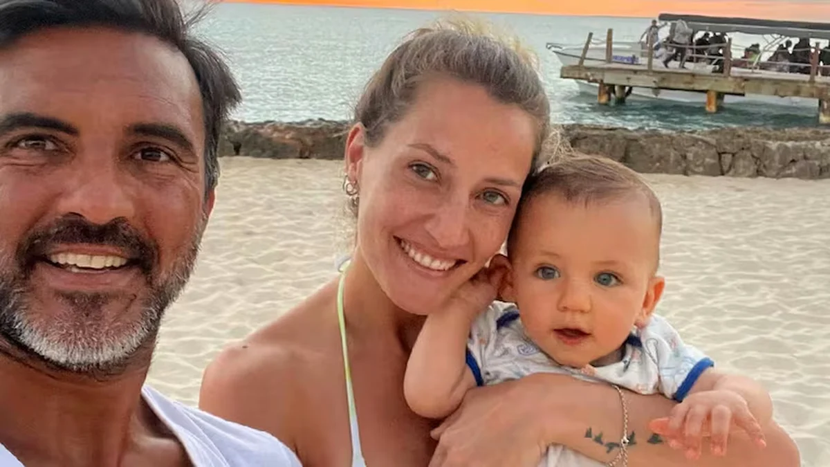 El hijo de Mica Viciconte y Fabián Cubero tuvo un accidente doméstico: "En un abrir y cerrar de ojos"