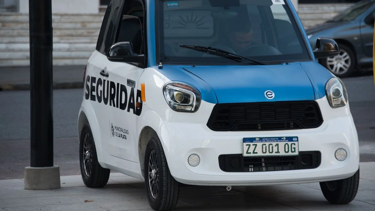 Plaza San Martín: detuvieron a un joven y se olvidaron las llaves adentro de Tito