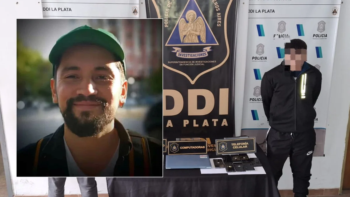 Capturaron al segundo sospechoso por el crimen de Pablo Mieres en La Plata