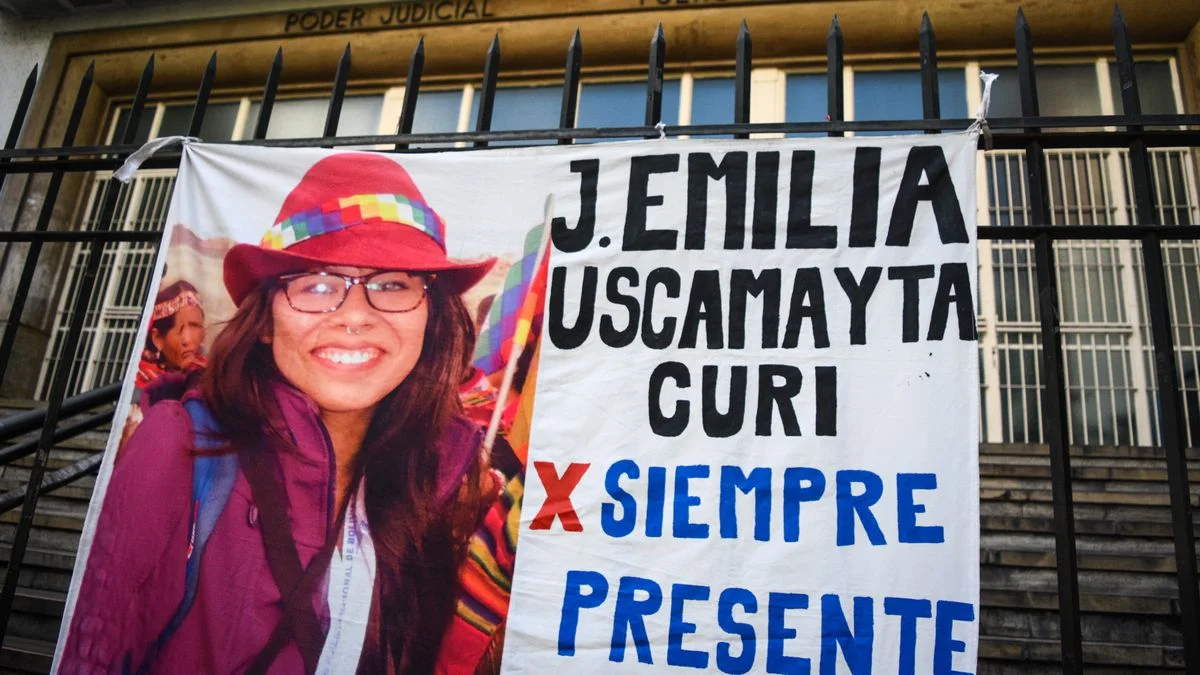 La Facultad de Periodismo de la UNLP se unió al reclamo por Emilia Uscamayta Curi