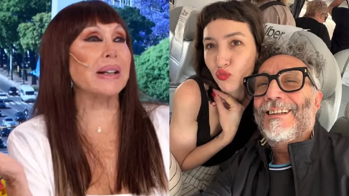 Moria Casán habló sobre el vínculo de Sofía Gala y Fito Páez: "Me ha pedido su mano"