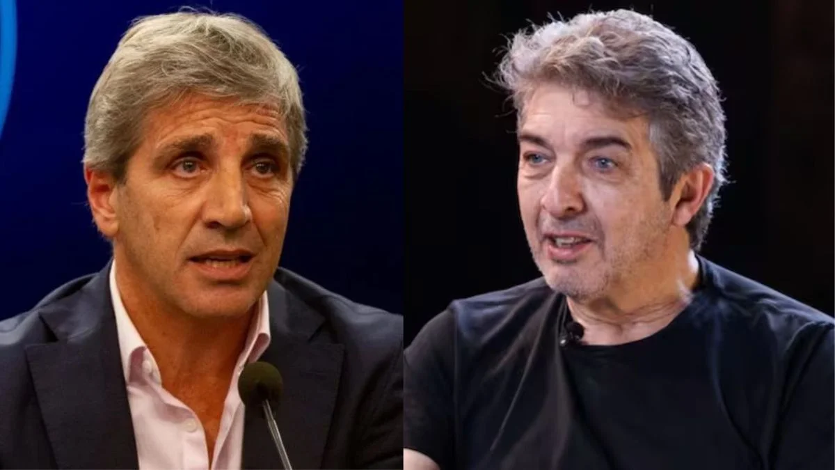 Luis Caputo apuntó contra Ricardo Darín tras sus declaraciones en la mesa de Mirtha Legrand