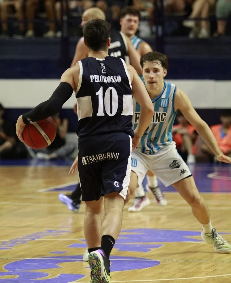 El b&aacute;squet de Gimnasia ven&iacute;a de perder frente a Racing