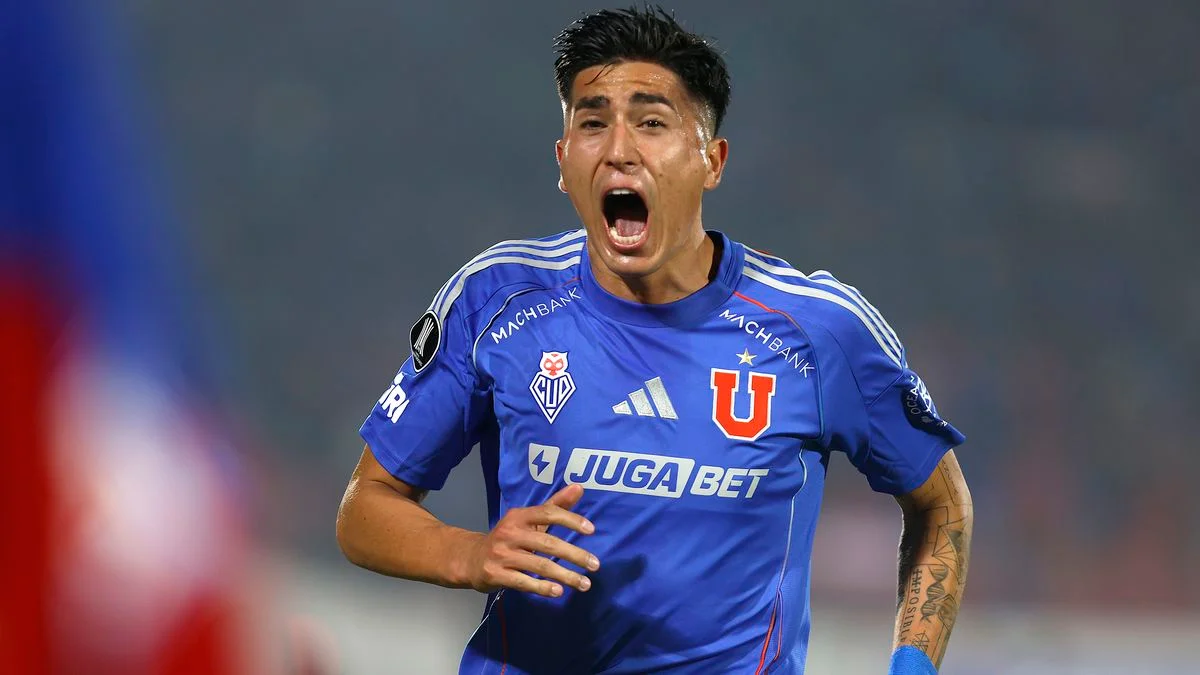 Universidad de Chile goleó a Carabobo y arde el grupo de Estudiantes