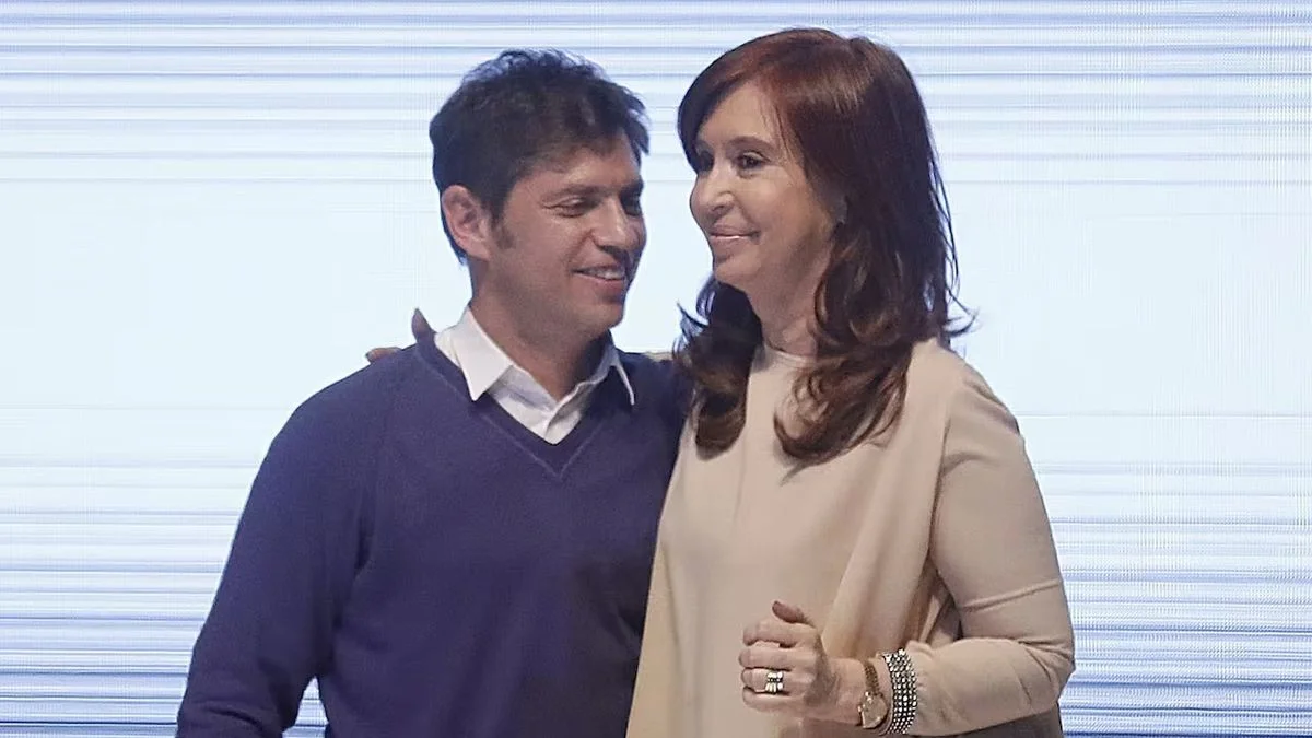 Axel Kicillof cada vez más cerca de Cristina Kirchner