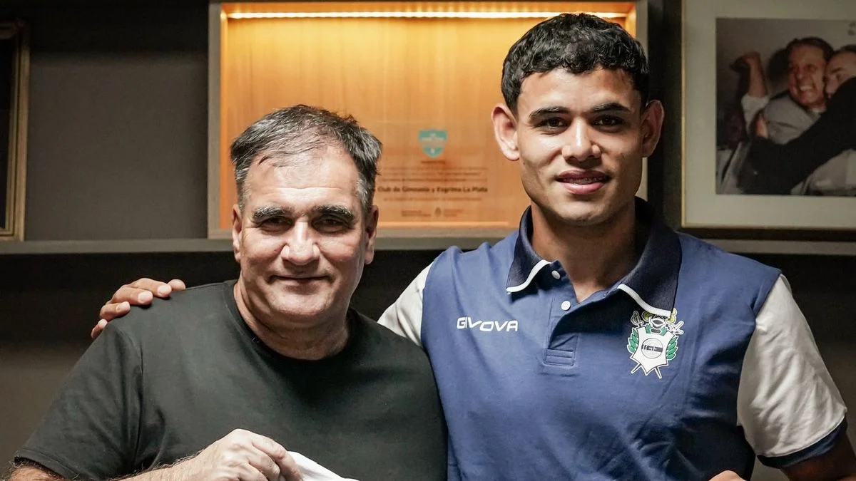 Gimnasia y la confianza en el goleador del futuro