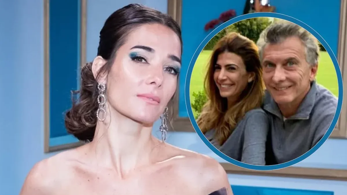 Juana Viale desmintió estar saliendo con Mauricio Macri en redes sociales